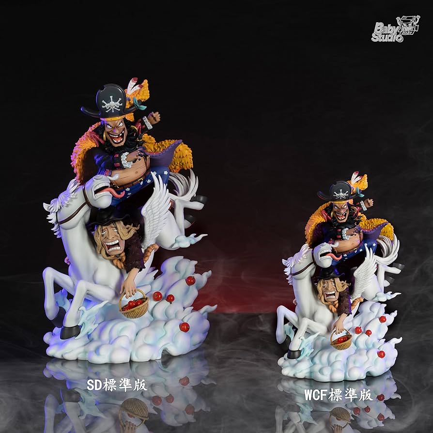 ワンピース 黒ひげ海賊団 ドクQ フィギュア ガレージキット クリン様 専用 ワンピース 黒ひげ海賊団 ドクQ フィギュア